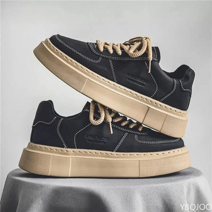 Men's shoes spring summer new styles men's niche design youth versatile casual shoes sports trendy shoes board shoes