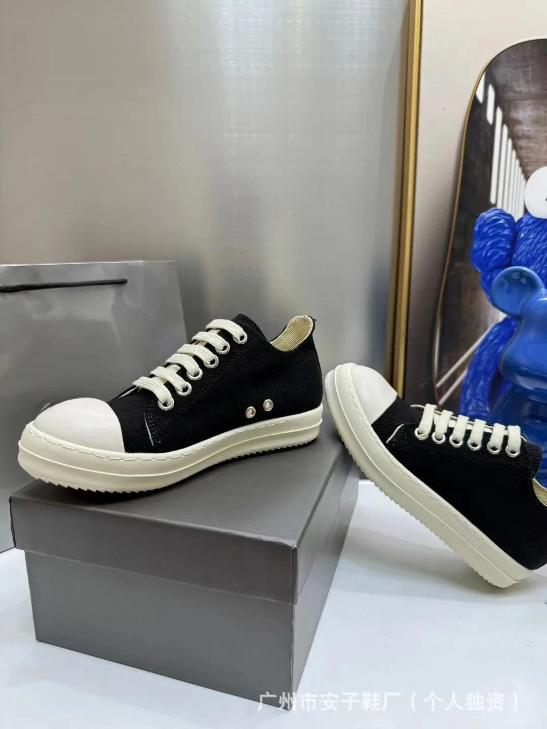 High Quality Female Canvas Shoes Trend Brand Designer Couple Board  Mountaineering rmk  Sports Shoes  Women Shoes