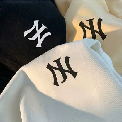 American Street Fashion Style Niche Fashion Brand Letter Print Casual Men's Sports Pants Loose Oversized Shorts