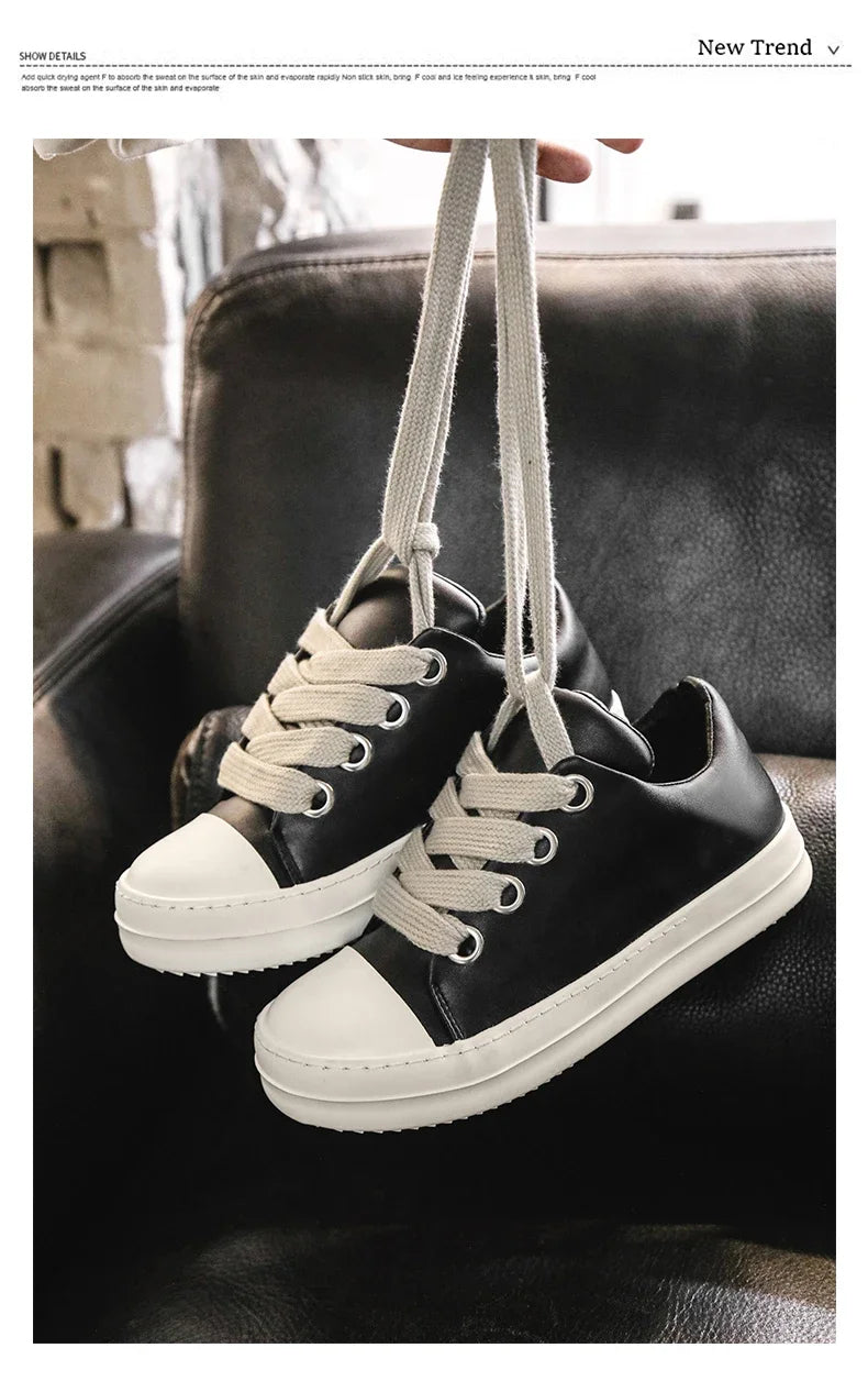 Autumn Men Casual Sneakers Fashion Street Skateboard Flats Shoes Brand Running Outdoor Sports Tennis Shoes Male Walking Sneakers