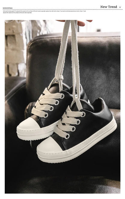 Autumn Men Casual Sneakers Fashion Street Skateboard Flats Shoes Brand Running Outdoor Sports Tennis Shoes Male Walking Sneakers