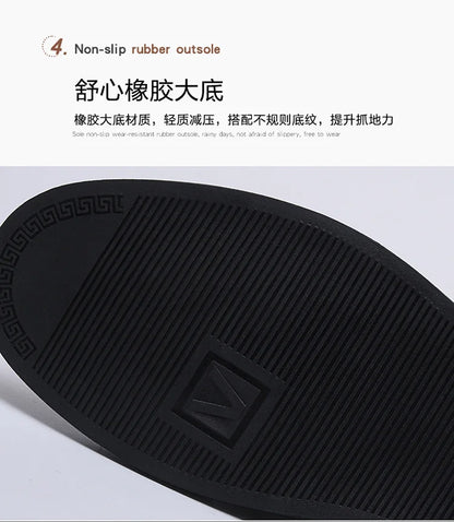 Men's High Quality Genuine Leather Loafers Handmade Men Shoes Moccasins Walking Men Flats Casual Male Work Shoes Homme Zapatos