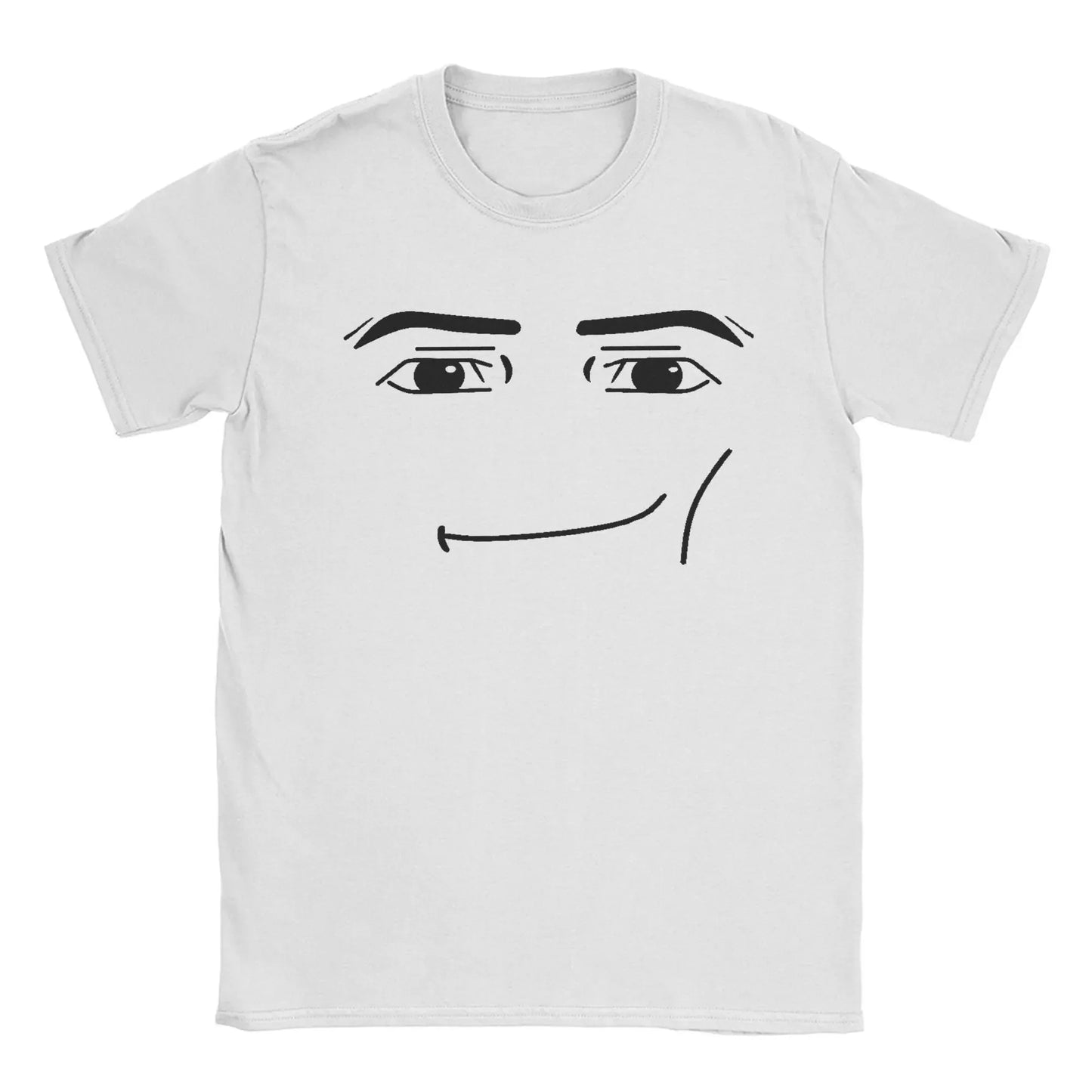 Y2k Anime Robot Robloxs Face New Arrival  Clothes Tee Shirt Homme Graphic T-Shirts  Tshirt for Ropa Hombre Aesthetic T-shirts