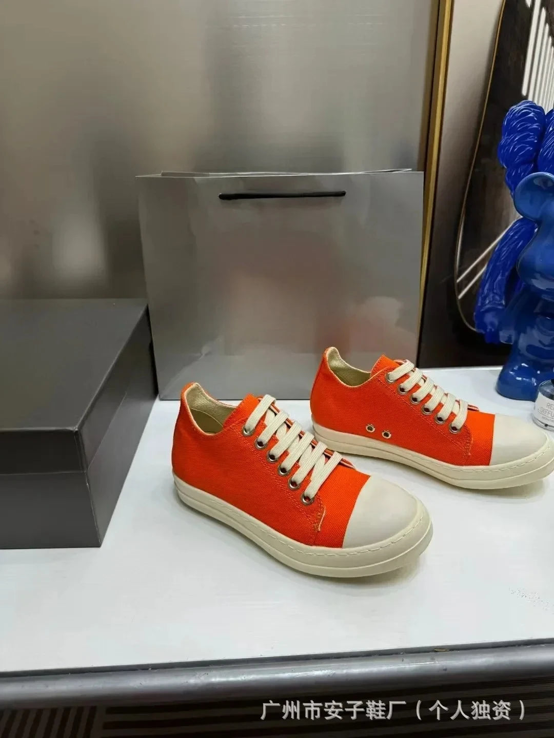 High Quality Female Canvas Shoes Trend Brand Designer Couple Board  Mountaineering rmk  Sports Shoes  Women Shoes